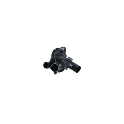 Bild av NRF 725443 Termostat, kylvätska 87C Integrerat hus VOLKSWAGEN: Amarok Pick up, Crafter 30 50 Flak/Chassi