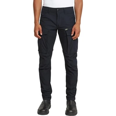 Bild av G STAR Herr Rovic Zip 3D Regular Tapered Pants, Blå (Salute D02190 d909 c742), 30W / 30L