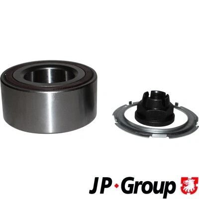 Bild av JP GROUP 1241302710 Kit de roulements roue Essieu avant gauche, droit 88 RENAULT: MEGANE 2, TRAFIC 2 Kasten, Bus