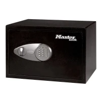 Bild av Master Lock Medium No. X055ML Säker massivt stål grå, svart