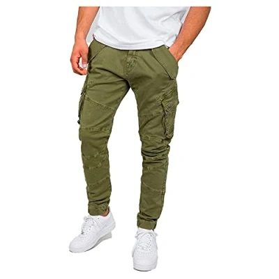 Bild av Alpha Industries Combat Cargobyxor, Storlek: 33, Khaki