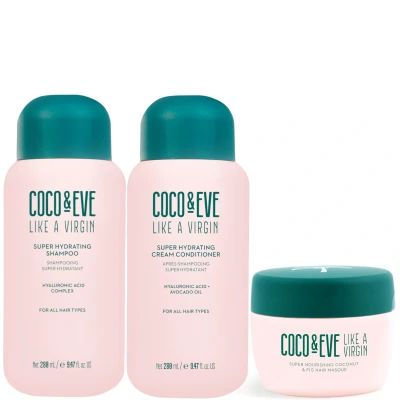 Bild av Coco &amp; Eve LIKE A Virgin Super Hydrating Shampoo Schampo, Storlek: 280 ml,