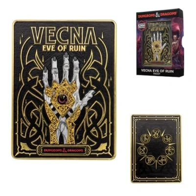 Bild av FaNaTtik Dungeons &amp; Dragons Vecna Eve of Ruin rullbar metall göt och stativ