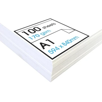 Bild av Artway Studio A1 ritpapper för teckning idealisk torra konstapplikationer 170 gsm (100 ark)