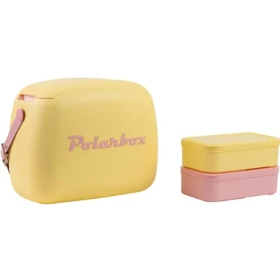 Bild av ylbox för lunch 6L Blue Pop POLARBOX (Gul)
