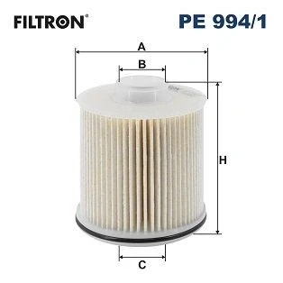 Bild av FILTRON PE 994/1 Filtre à Carburant Cartouche filtrante RENAULT: Captur II, Clio V 3/5 portes