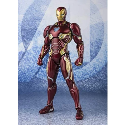 Bild av Avengers Endgame Ironman Mk 50 Nano Weapon Set 2 (Endgame Ver.),Bandai S.H. Figuarts