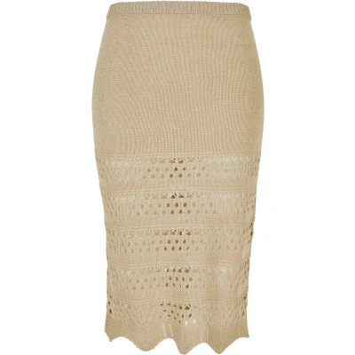Bild av Urban Classics 3/4 Crochet Pennkjol, Storlek: 4XL, Softseagrass