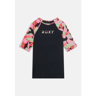 Bild av Roxy Active Tshirt med print Anthracite för barn, Storlek: 128,