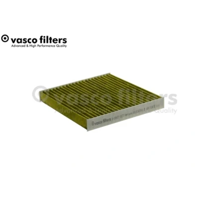Bild av DAVID VASCO B173 Filtre d&#039;habitacle à charbon actif avec polyphenol 224 234 30 carré HONDA: CIVIC 8 Hatchback, CR V 3, 9