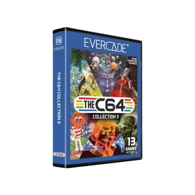 Bild av BLAZE Evercade C64 Collection 3