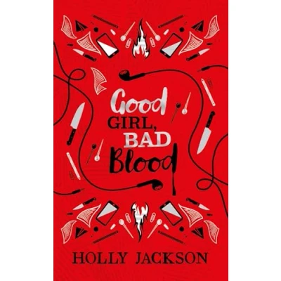 Bild av Good Girl, Bad Blood Collector&#039;s Edition: A beautiful hardback gift edition of the second Book in bestselling Girl’s Guide to Murder series: 2