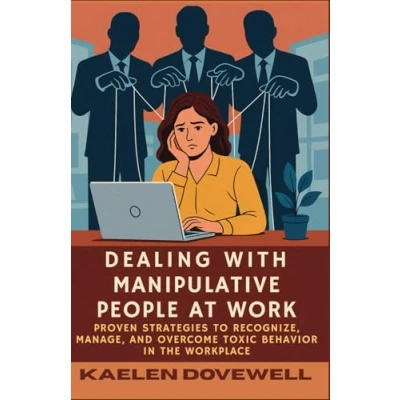 Bild av Dealing with Manipulative People at Work: Proven Strategies to Recognize, Manage, and Overcome Toxic Behavior in the Workplace