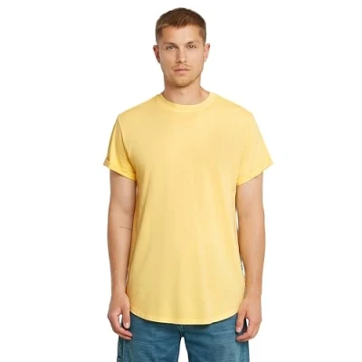 Bild av lash tshirt, Gul (Lt Buff Yellow Gd D16396 2653 h187), XS
