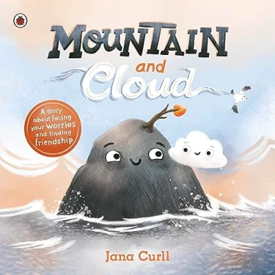Bild av Mountain and Cloud: A story about facing your worries finding friendship
