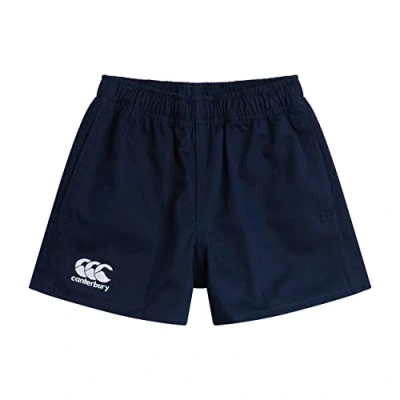 Bild av Canterbury Pojkar professionella bomulls rugby shorts Marinblått Xsp 10