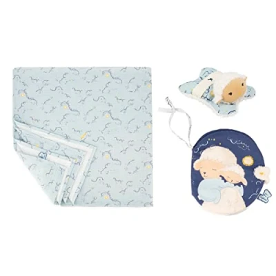Bild av KALOO Mjuk sömn min 1:a babysovsäck Imagier + mini fårplysch maxi lång lindning baby 1 m från födseln, K221008