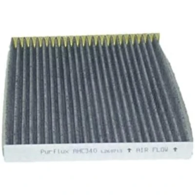 Bild av PURFLUX AHC340 Filtre d&#039;habitacle à charbon actif 265 191 19 NISSAN: Qashqai / Qashqai+2 I Van, X Trail,
