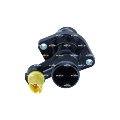 Bild av NRF 725336 Termostat, kylvätska 105C med sensor, packbox kåpa PEUGEOT: 307 Hatchback, Kombi, 407 SW, CITROËN: C4 I C5 II Kombi