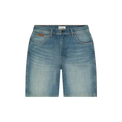Bild av Wrangler Herr Texas denim shorts, Ocean Surge, 31W