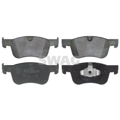 Bild av SWAG 64 91 6957 Jeu de plaquettes frein Essieu avant préparé pour indicateur d&#039;usure avec clip piston CITROËN: C4 Picasso 2, Grand 2