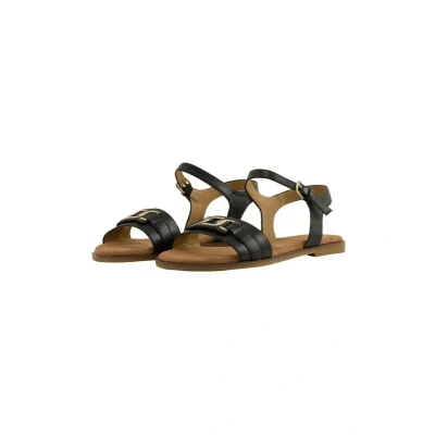 Bild av TOM Tailor Licence AUS Hochwertigem Sandaler, Storlek: 39, Black Pu