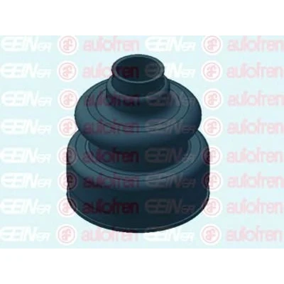 Bild av AUTOFREN SEINSA D8496 Soufflet de Cardan 88 du côté boîte vitesses FORD: Transit Connect Mk1 Van, Tourneo Connect, BMW: X3