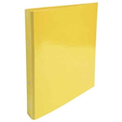 Bild av Exacompta 549299E Iderama ringbok (belagd kartong, A4, 30 mm, 2 ringar) gul