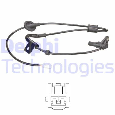 Bild av ABS givare DELPHI SS20529