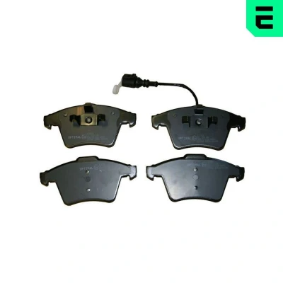Bild av OPTIMAL BP 12290 Jeu de plaquettes frein Essieu avant contact signal d&#039;usure inclus VOLKSWAGEN: Transporter 5, 5 Bus
