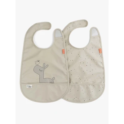 Bild av Done By Deer Lalee 2 pack Haklapp, Sand
