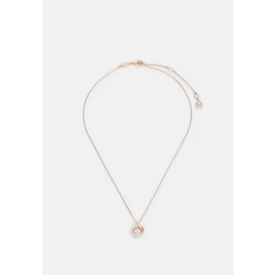 Bild av Swarovski Dextera PEND Halsband rosegoldcoloured, Storlek: One Size, Rosegold coloured