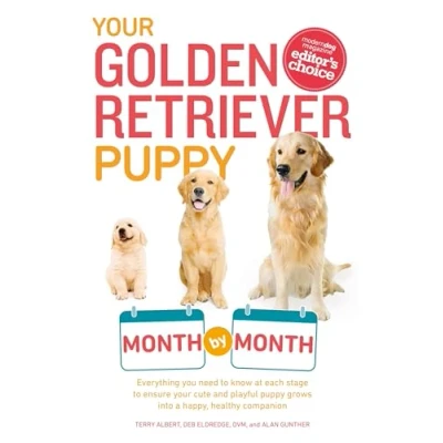 Bild av Your Golden Retriever Puppy Month by Month: Everything You Need to Know at Each Stage Ensure Cute and Playful