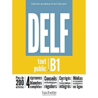 Bild av DELF tout public Nouveau format d&#039;épreuves (B1): Audios en téléchargement