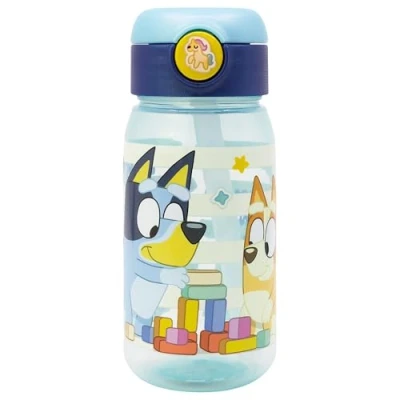 Bild av Stor ACTIVE ÅTERANVÄNDBAR FLASKA 510 ML BLUEY