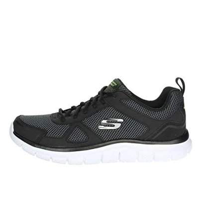 Bild av Skechers herr 52630 Sneakers, Svart vit, 41 EU