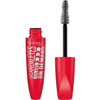 Bild av Rimmel London Scandaleyes Volume On Demand Mascara 001 Black