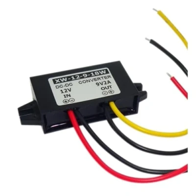 Bild av xuyuyan DC 11 22V 12V Till 9V 2A 18W Step Down Voltage Converter Regulator Buck Output Power Supply Modul Adapter for lastbilsbil