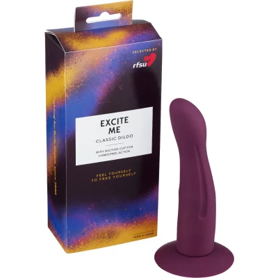 Bild av RFSU Excite me classic dildo 1 st