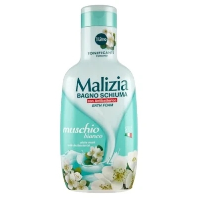 Bild av Malizia Bagno Schiuma &quot;badskum vit mysk&quot;, 1000 ml