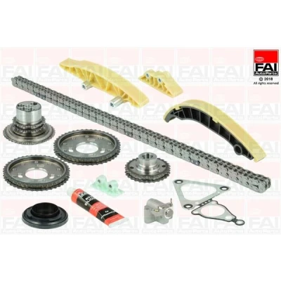 Bild av FAI AutoParts TCK27 Transmissionskedjesats Dubbel, Rullkedja Upptill FORD: Transit Mk6 Flak / Chassi, Ranger Mk3, Minibuss