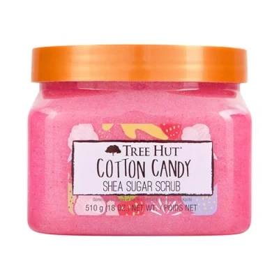 Bild av Tree Hut Cotton Candy Shea Sugar Kroppsskrubb