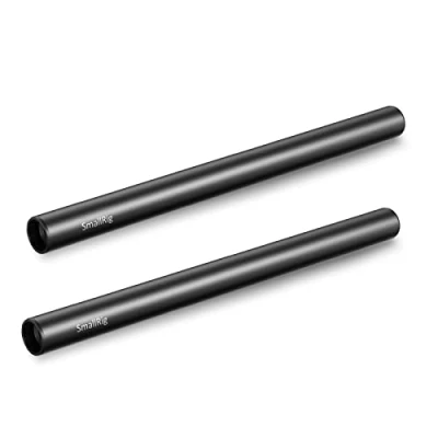 Bild av SMALLRIG 2 st aluminiumlegering 15 mm stång med M12 inre gänga 20 cm (8 tum) 1051