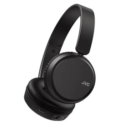 Bild av JVC On Ear BT hörlurar svart HA S36W B U