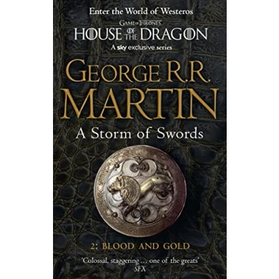 Bild av A Storm OF Swords: Part 2 Blood and Gold: the bestselling classic epic fantasy series behind award winning HBO Sky TV show phenomenon GAME THRONES: Book 3