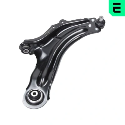 Bild av OPTIMAL G6 1453 Bras de suspension avec rotule suspension, support en caoutchouc droit, Essieu avant barre oscillant transversal Tôle d&#039;acier