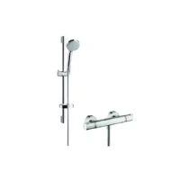 Bild av Hansgrohe ecostat comfort combi set 0.65 m with croma 100 va
