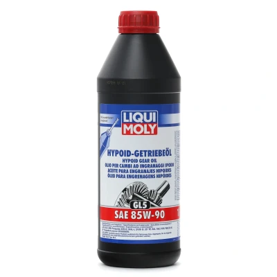 Bild av LIQUI MOLY Hypoid GL5 1035 Huile de transmission 85W 90 minérale 1 MERCEDES BENZ: Classe G SUV, W123 Berline, T1 Bus, TOYOTA: HIACE 4 Kasten
