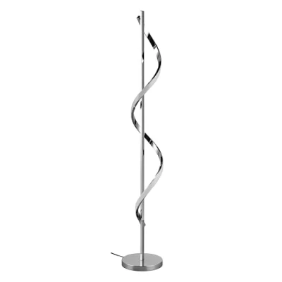 Bild av Isabel LED golvlampa Krom 4000K