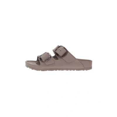 Bild av Birkenstock 1030389 Arizona Big Buckle EVA Grå Taupe Sandaler för Kvinnor Double Slib Gummi, Gråbrun, 40 EU